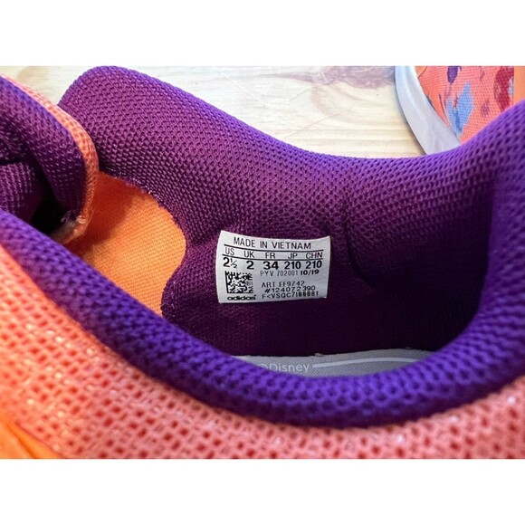 ADIDAS KIDS FORTARUN X FROZEN SHOES, EF9742, - Picture 6 of 7